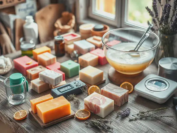 Explore The Art and Science of Handmade Soap Making