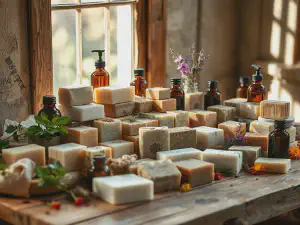 Explore the World of Handmade Soaps: A Guide